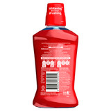 Colgate Optic White Teeth Whitening Mouthwash, 500mL, with Optic Brightener, Alcohol Free