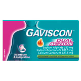 Gaviscon Dual Action Peppermint 48 Pack