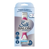 Schick Silk Salon Total Bikini Razor & Trimmer Kit +1
