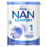 Nestle NAN COMFORT Newborn Formula Stage 1 Suitable From Birth 800g Nestle NAN COMFORT Newborn Formula Stage 1 Suitable From Birth 800g