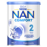 Nestle NAN COMFORT 2 Follow-on Baby Formula From 6-12 Months 800g Nestle NAN COMFORT 2 Follow-on Baby Formula From 6-12 Months 800g