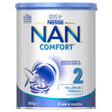Nestle NAN COMFORT 2 Follow-on Baby Formula, From 6-12 Months – 800g