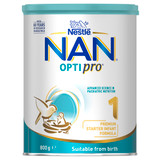 Nestle NAN OPTIPRO 1 Infant Formula for Newborns Suitable From Birth 800g