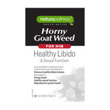 Naturopathica Phyto-Active Horny Goat Weed 50s Naturopathica Phyto-Active Horny Goat Weed 50s