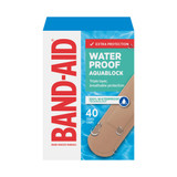 Band-Aid Waterproof Aquablock 40 Pack