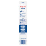 Colgate Zig Zag Manual Toothbrush, 1 Pack, Medium Bristles, Antibacterial Bristles