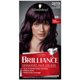 Schwarzkopf Brilliance 03 Dark Amethyst Schwarzkopf Brilliance 03 Dark Amethyst