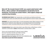 Nutra-Life Bio-Curcumin Turmeric 16,500+ 60c