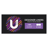 U by Kotex Designer Series Liners 30 Pack U by Kotex Designer Series Liners 30 Pack