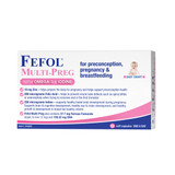 Fefol Multi-Preg 60 Capsules 