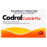 Codral Cold & Flu Tablets 48 Pack
