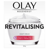 Olay Regenerist Anti Aging Niacinamide Night Face Moisturiser Cream 50g Skin Care Olay Regenerist Anti Aging Niacinamide Night Face Moisturiser Cream 50g Skin Care