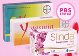 PBS Update: Yaz, Yasmin and Slinda Now Cheaper