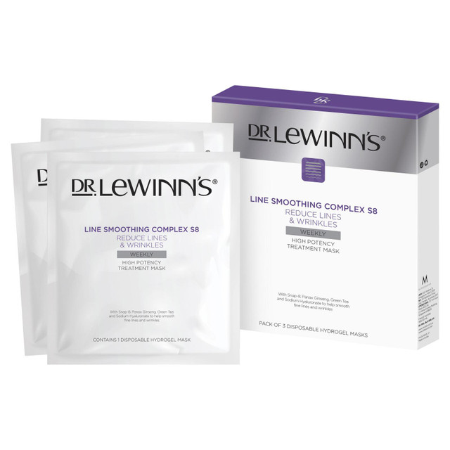 Dr. LeWinn's Line Smoothing Complex S8 3 x Treatment Masks