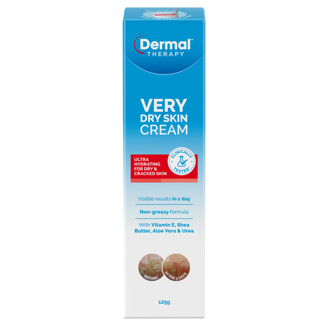 Dermal Therapy Very Dry Skin Cream 125g Dermal Therapy Very Dry Skin Cream 125g