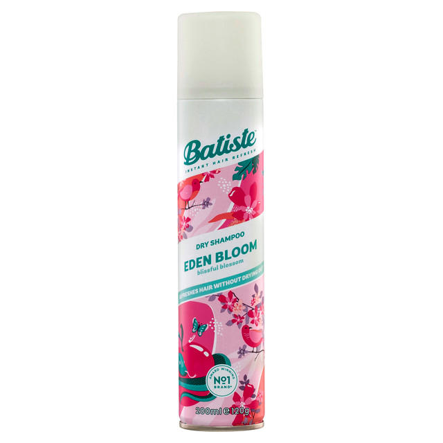 Batiste Eden Bloom Dry Shampoo | Fruity & Floral Fragrance | Instant Hair Refresh | 200 mL Batiste Eden Bloom Dry Shampoo | Fruity & Floral Fragrance | Instant Hair Refresh | 200 mL