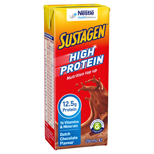 SUSTAGEN® Ready to Drink Dutch Chocolate 250mL SUSTAGEN® Ready to Drink Dutch Chocolate 250mL