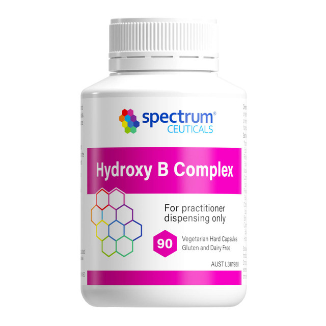 Spectrumceuticals Hydroxy B Complex 90 Capsules