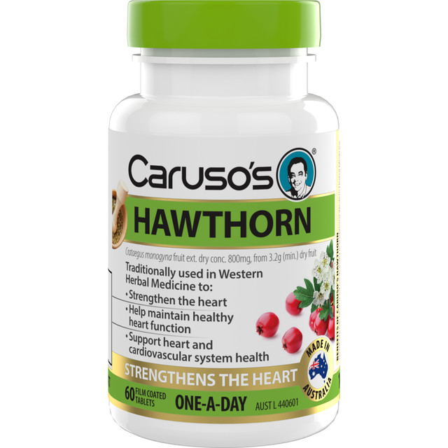 Caruso's Hawthorn 60 Tablets