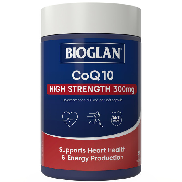 Bioglan CoQ10 300mg 60s
