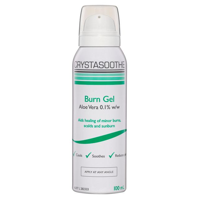 Crystasoothe® Burn Gel 100mL