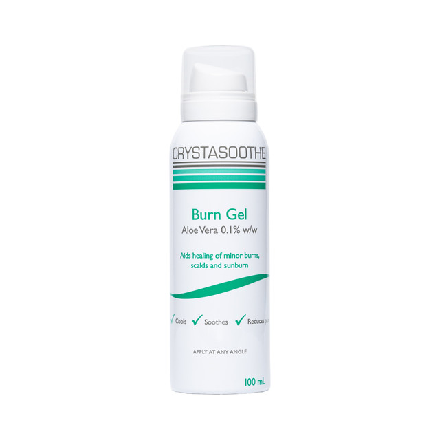 Crystasoothe® Burn Gel 100mL