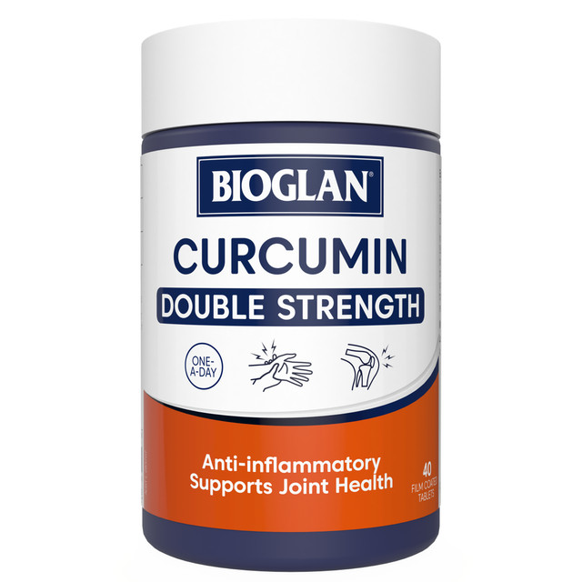 Bioglan Curcumin Double Strength 1200mg 40s