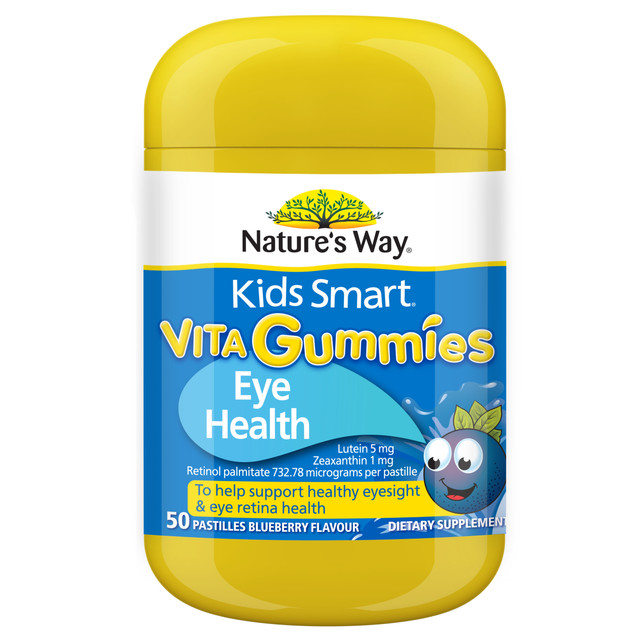 Nature's Way Kids Smart Vita Gummies Eye Health 50's