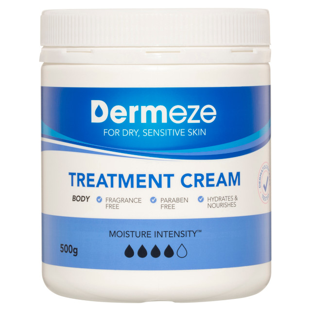 Dermeze Treatment Cream 500g Dermeze Treatment Cream 500g