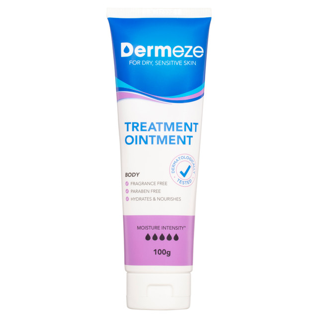 Dermeze Treatment Ointment 100g Dermeze Treatment Ointment 100g
