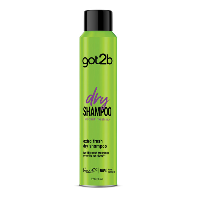 Got2b Dry Shampoo Extra Fresh 200mL Got2b Dry Shampoo Extra Fresh 200mL