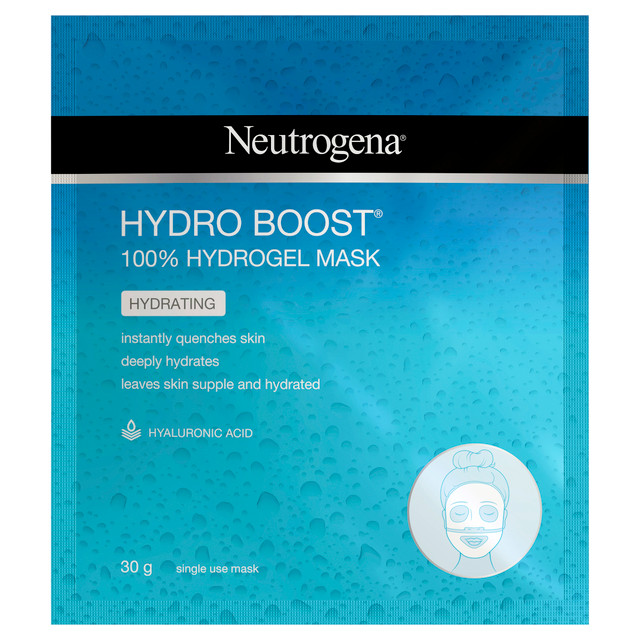 Neutrogena Hydro Boost Hydrating Hyaluronic Acid Hydrogel Face Mask 30g