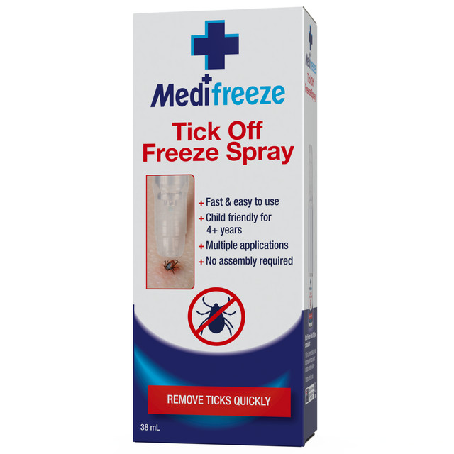 Medi Freeze Tick Off 38mL