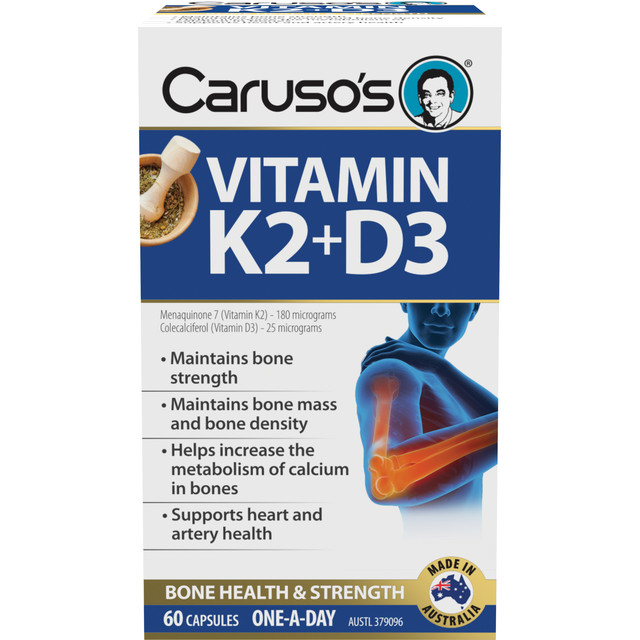 Caruso's Vitamin K2+D3 60s Caruso's Vitamin K2+D3 60s