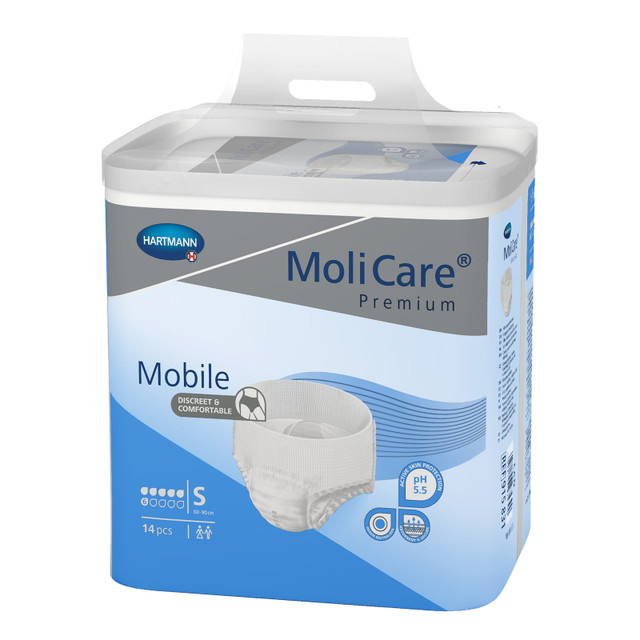 Molicare Premium Mobile Small 14 Pack