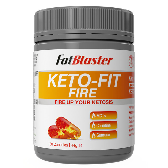FatBlaster Keto-Fit Fire 60s
