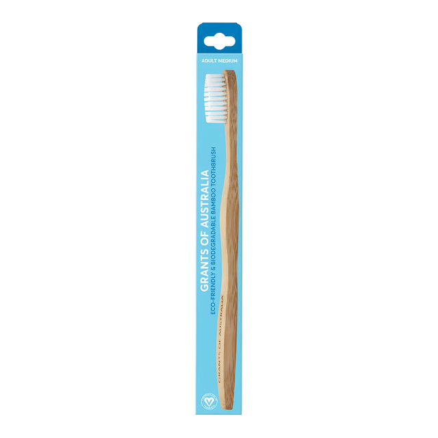 Grants Bamboo Adult Medium Toothbrush