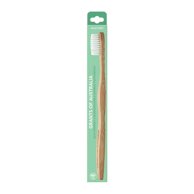 Grants Bamboo Adult Soft Toothbrush