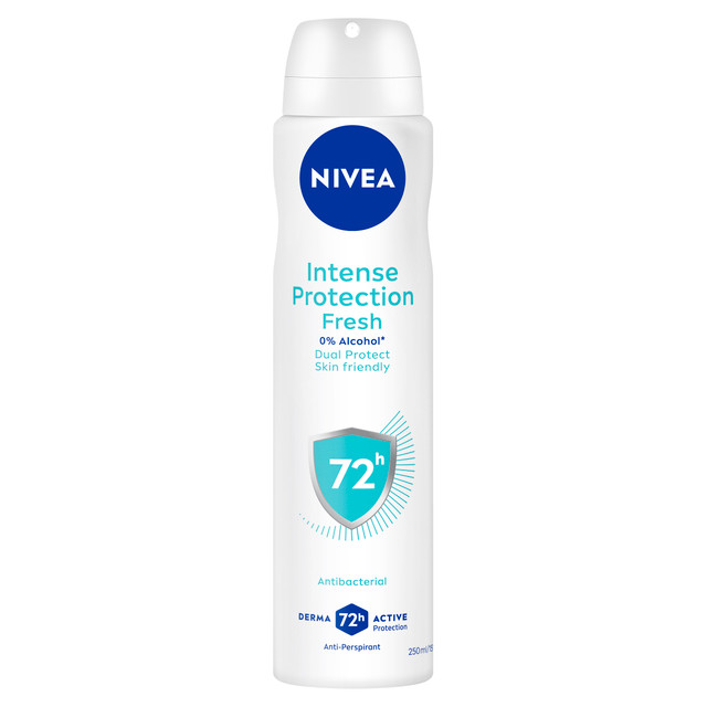 NIVEA Intense Protection Fresh Anti-Perspirant Aerosol 250ml NIVEA Intense Protection Fresh Anti-Perspirant Aerosol 250ml