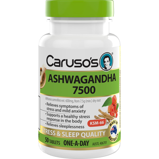 Caruso's Ashwagandha 7500