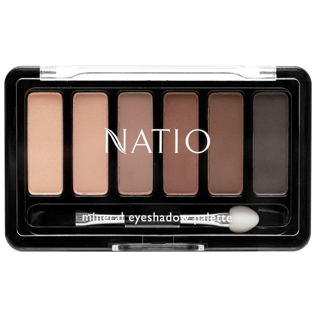 Natio Mineral Eyeshadow Palette Nudes