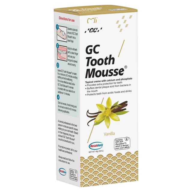 GC Tooth Mousse⢠Vanilla GC Tooth Mousse⢠Vanilla