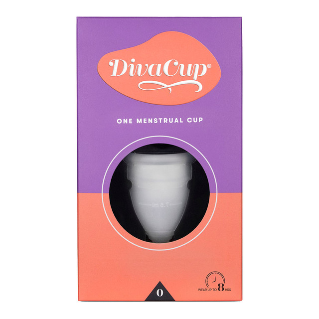 Diva Cup Menstrual Cup Model 0