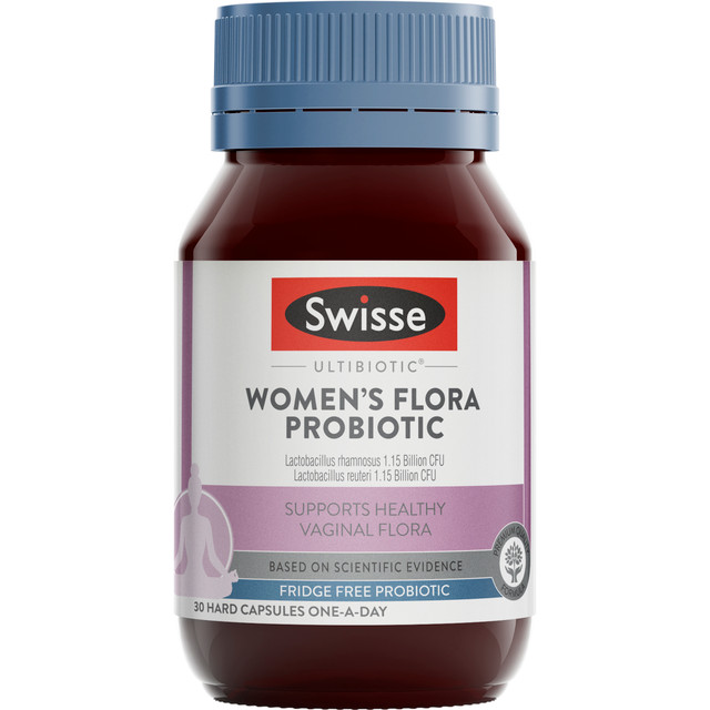 Swisse Ultibiotic Women's Flora Probiotic 30 Pack