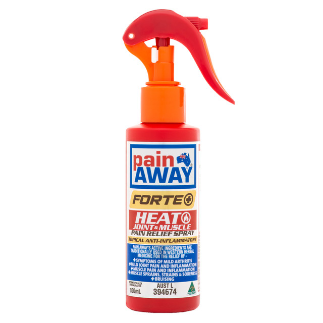 Pain Away Heat Spray 100ml Pain Away Heat Spray 100ml