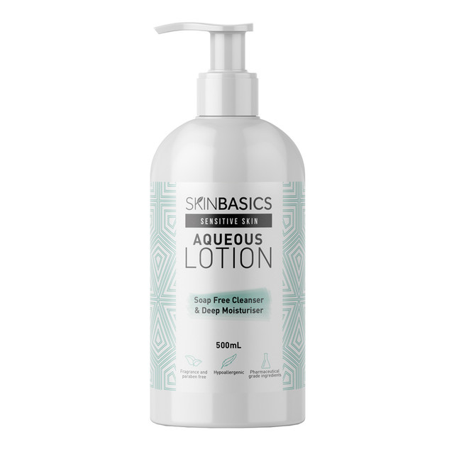 Skin Basics Aqueous Lotion 500ml