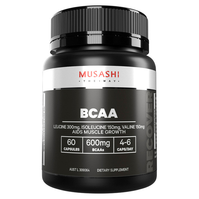 Musashi BCAA 60 capsules Musashi BCAA 60 capsules