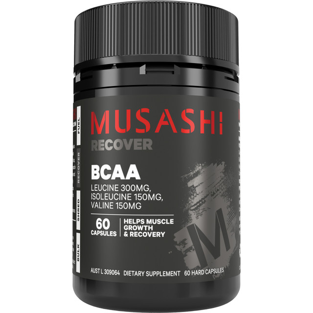 Musashi BCAA 60 capsules Musashi BCAA 60 capsules