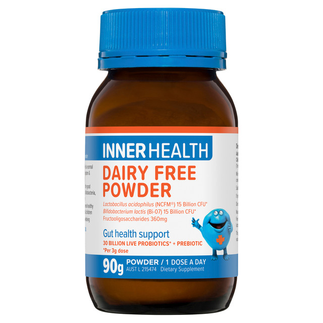 Inner Health Dairy Free Powder Probiotic 90g