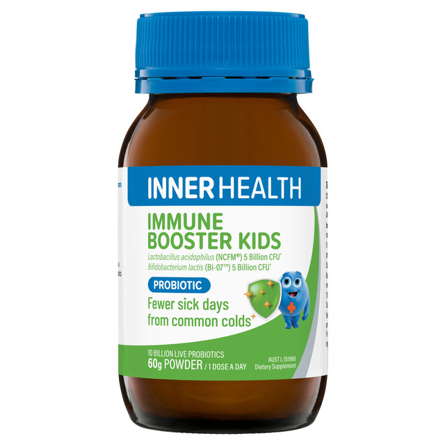 Inner Health Immune Booster Kids Probiotic 60g Powder
